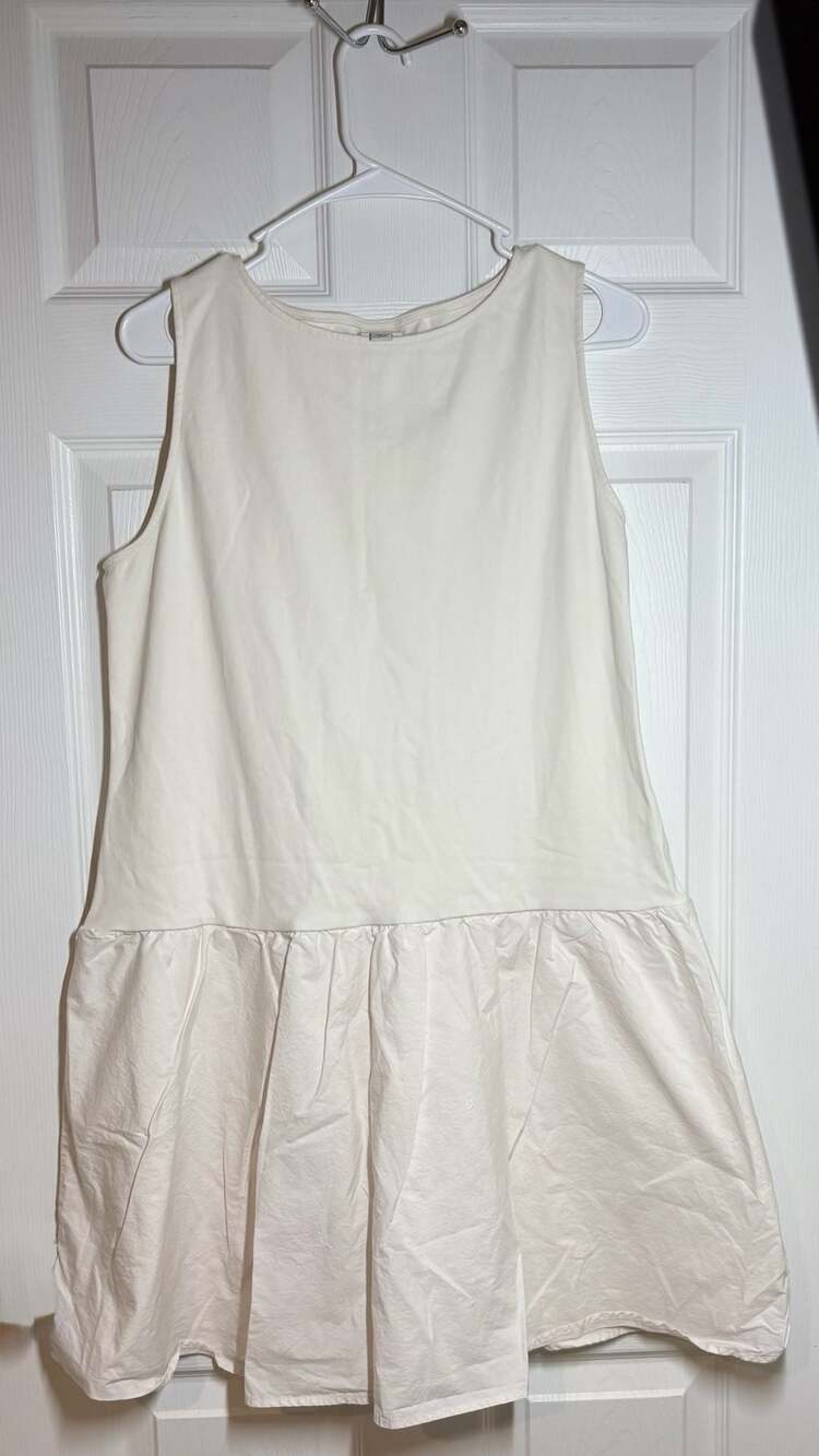 A New Day Sleeveless Drop-Waist Mini Dress Size XL